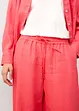 Pantaloni a palazzo in puro lino, bonprix