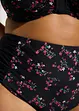 Slip per bikini con effetto modellante medio (pacco da 2), bonprix