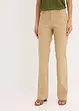 Pantaloni elasticizzati bootcut, bonprix