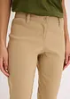 Pantaloni elasticizzati bootcut, bonprix