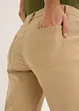 Pantaloni elasticizzati bootcut, bonprix