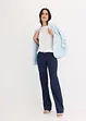 Pantaloni elasticizzati bootcut, bonprix