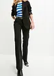 Pantaloni bootcut elasticizzati, bonprix