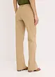 Pantaloni elasticizzati bootcut, bonprix