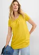 Maglia lunga con viscosa, bonprix