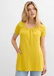 Maglia lunga con viscosa, bonprix