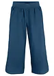 Pantaloni cropped in misto lino e cotone, bonprix