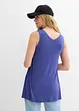 Top lungo in misto viscosa, bonprix