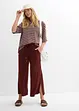 Pantaloni in jersey con cinta comoda, bonprix
