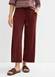 Pantaloni in jersey con cinta comoda, bonprix