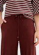Pantaloni in jersey con cinta comoda, bonprix