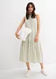 Abito midi svasato, bonprix
