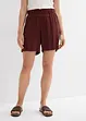 Shorts con elastico in vita in viscosa, bonprix