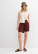 Shorts con elastico in vita in viscosa, bonprix