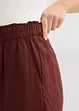 Shorts con elastico in vita in viscosa, bonprix