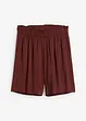 Shorts con elastico in vita in viscosa, bonprix
