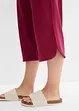 Pantaloni in jersey di misto cotone, bonprix