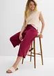 Pantaloni in jersey di misto cotone, bonprix