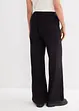 Pantaloni a palazzo in misto lino extra lunghi, bonprix