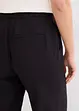 Pantaloni a palazzo in misto lino extra lunghi, bonprix