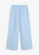 Pantaloni culotte in mussola di cotone, bonprix