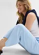Pantaloni culotte in mussola di cotone, bonprix