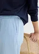 Pantaloni culotte in mussola di cotone, bonprix