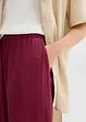 Pantaloni a palazzo in morbida viscosa, bonprix