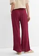 Pantaloni a palazzo in morbida viscosa, bonprix