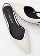 Ballerine con cinturino, bonprix