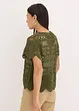 Cardigan corto effetto uncinetto, bonprix