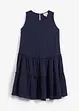 Abito midi in mussola vaporosa, bonprix