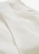 Top in puro lino con effetto a portafoglio, bonprix