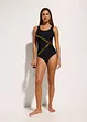 Costume intero con effetto modellante leggero, bonprix