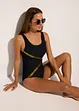 Costume intero con effetto modellante leggero, bonprix
