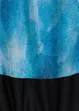 Costume intero glitterato con effetto modellante medio, bonprix