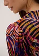 Blusa in chiffon fantasia, bonprix