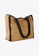 Borsa shopper di paglia, bonprix