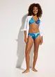 Bikini in materiale glitterato (set 2 pezzi), bonprix