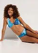 Bikini in materiale glitterato (set 2 pezzi), bonprix