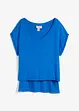 Maglia oversize in misto viscosa fluente, bonprix