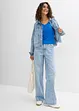 Maglia oversize in misto viscosa fluente, bonprix