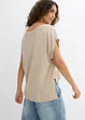 Maglia oversize in misto viscosa fluente, bonprix