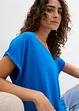 Maglia oversize in misto viscosa fluente, bonprix
