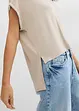 Maglia oversize in misto viscosa fluente, bonprix