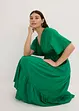 Abito midi in viscosa fluente, bonprix