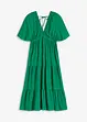 Abito midi in viscosa fluente, bonprix