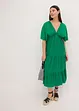 Abito midi in viscosa fluente, bonprix