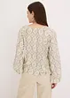 Tunica fantasia in fine misto viscosa, bonprix