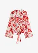 Camicetta in puro cotone fantasia, bonprix